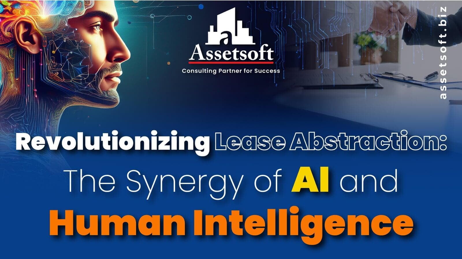 Revolutionizing Lease Abstraction: The Synergy of AI and Human Intelligence